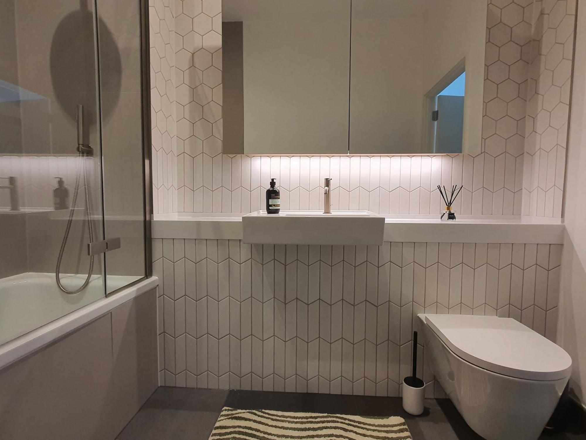 Cozy Room With Private Bathroom In Luxurious Flat Лондон Экстерьер фото